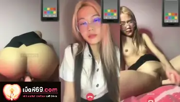 คลิปหลุด นักศึกษา เอาควยปลอมยัดหีโคตรเสียวเลยเห็นแม่งแหย่หีขนาดนี้เสียวจัดๆ น่าโดนเย็ดสดแตกในเงี่ยนๆคาชุด